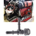 thumbnail image 2 of Scienceny Acoplador de manguera de acoplamiento de combustible para coche, Conector de conexión para motocicleta, práctico negro para Vehículos, repuestos y accesorios Mis, 2 of 6