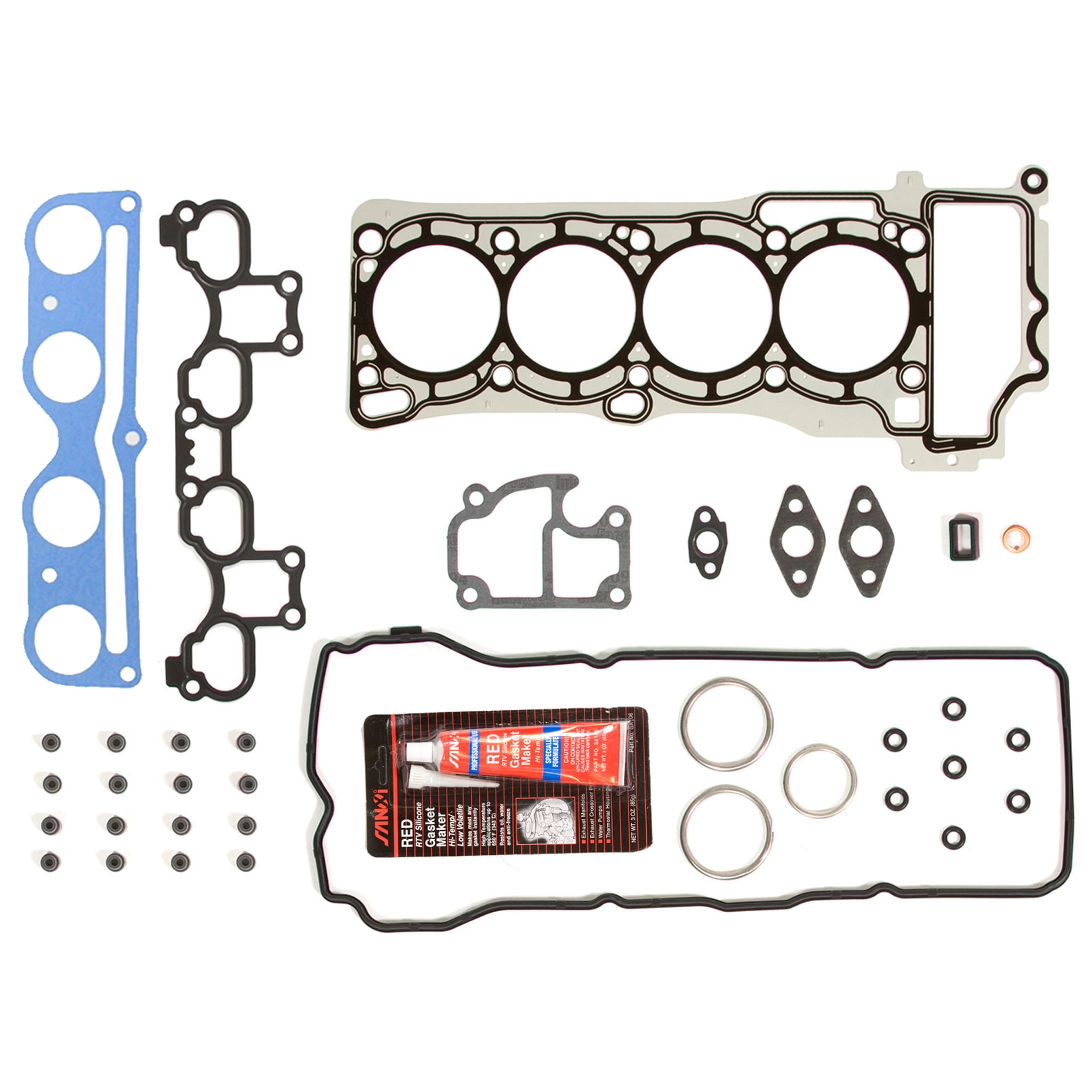 Timing Chain Head Gasket Bolts Set Fit 2009-2016 Chevy Traverse GMC 3