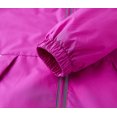 thumbnail image 6 of MGEOY Boys Girls Hooded Rain Jackets Waterproof Rain coats Windbreaker for Kids Lightweight Jackets, 6 of 7