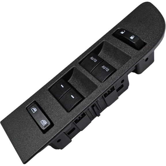 2011-2014 Ford F-150 Window Master Switch and Black Bezel Set