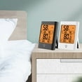 thumbnail image 1 of Digital Indoor Thermometer Hygrometer with Backlight - Temperature Humidity Monitor for Home, Greenhouse, and Grow Tents, 1 of 6