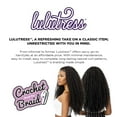 thumbnail image 6 of Sensationnel Lulutress Crochet Braid Bohemian 18" ( 3 Pack ) ( 1B Off Black ), 6 of 7