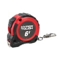 thumbnail image 2 of Hyper Tough 6-Foot Tape Measure with Keychain, 2 of 17