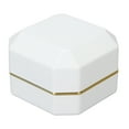 thumbnail image 4 of Engagement Ring Box, Exquisite Easy Cleaning LED Light Ring Box Elegant Design  For Wedding For Proposal For Engagement White,Black, 4 of 8