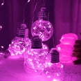thumbnail image 3 of Cadena de luces YOLIGHT Wishing Ball para cortinas, 200 LED, USB, 3 of 9