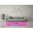 thumbnail image 3 of Ahgly Company Indoor Rectangle Persian Pink Traditional Area Rugs, 6' x 9', 3 of 4