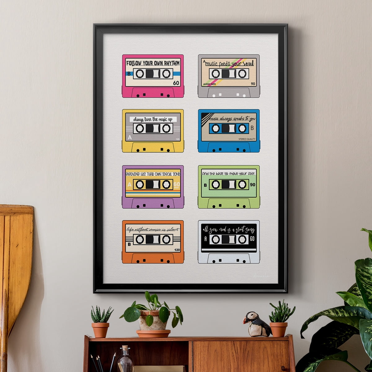 Musical Inspiration Premium Framed Print - Ready to Hang
