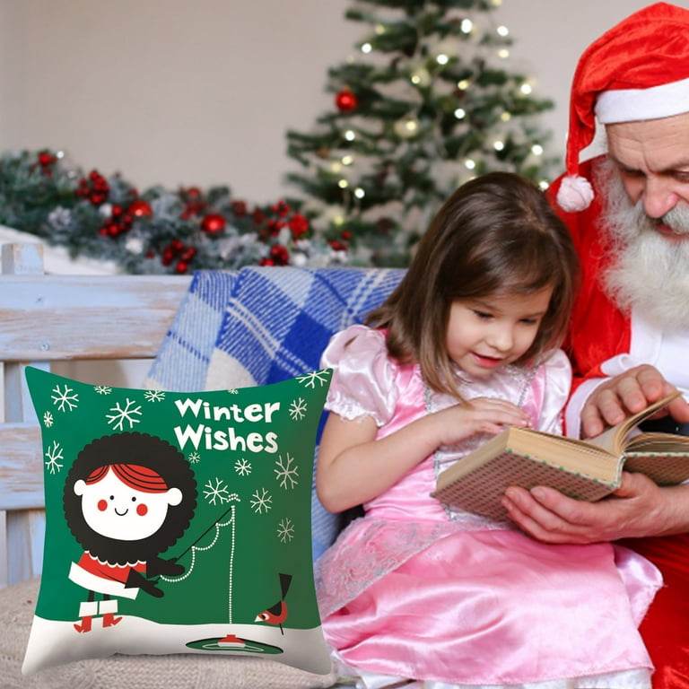 Christmas body pillow covers cheap