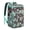 Greenish-blue-2, variant on Artistic Polar Bear Print Backpack Cooler, Insulated Leakproof Cooler Bag, Waterproof Lunch Backpack for Winter Camping, Hiking, Outdoor Fun
