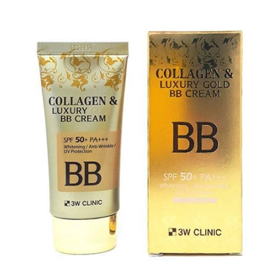 3W Clinic Collagen & Luxury Gold Bb Cream Spf50 /pa
