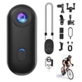 thumbnail image 1 of 4K Thumb Motion Camera, WiFi Riding Motorcycle Dash Cam Helmet Diving Pocket Camcorder, 1 of 8