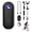 Black, variant on 4K Thumb Action Camera with WiFi – Magnetic Mount, Mini Body Camera Waterproof to 30M, 120° Wide Angle – Helmet & Motorcycle Dash Cam for Riding, Diving, Vlogging & Travel（Without memory card）
