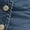 Dark Blue, variant on Women's Asymmetrical Wrap Wide Leg Jeans High Waisted Button Front Denim Pants for Casual & Streetwear Y2K Outfits