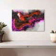 thumbnail image 2 of Elephant Stock Les Claypool's Bass Guitar Wall Art - Horizontal Canvas Wall Art - Living Room Wall Decor - Music Canvas - Brown And Purple Decor By Pop Cult Posters - 12" x 8", 2 of 8