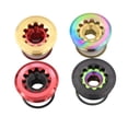 thumbnail image 4 of Manivelle de Vélo pour shimano XTR FC-M9100 Vis en Alliage de Titane Noir id, 4 of 6
