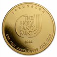 thumbnail image 4 of 1 oz Gold Round - Holy Land Mint Dove of Peace (2024, In Assay), 4 of 4