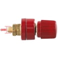 thumbnail image 3 of 2pcs Car Post Terminal With 6mm Brass Stud And Nuts Remote Battery Power Junction Post Connector Terminal Kit Car Accessories, 3 of 12