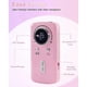 thumbnail image 5 of Rechargeable Electric Nail File Set, 45000 RPM, Portable and Quiet (Pink), nail care tool, 5 of 5