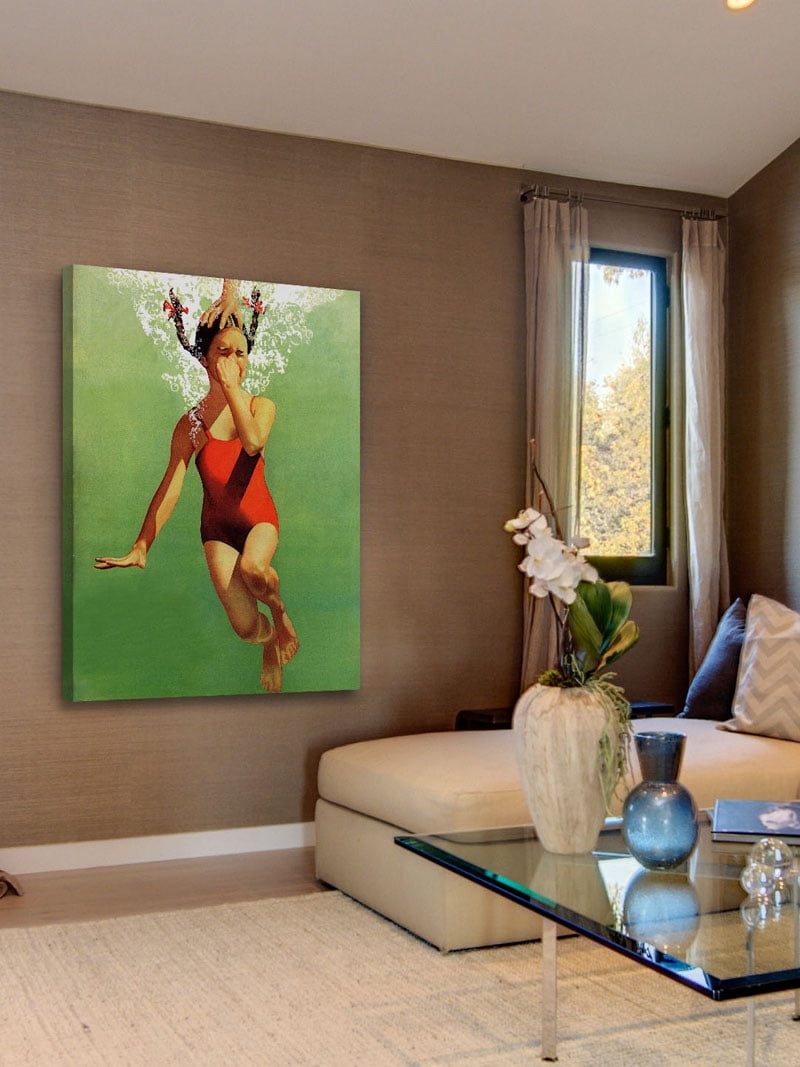 Marmont Hill Dunked Under Water Wall Art