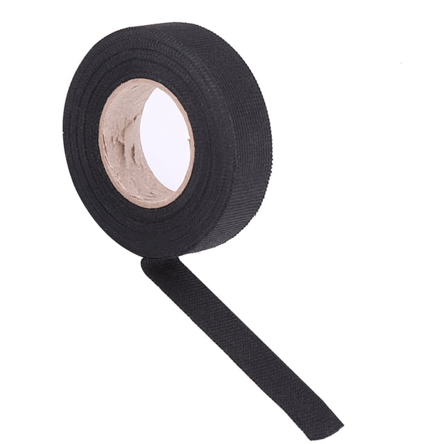 MultiPurpose Car Self Adhesive Anti Squeak Rattle Felt Automotive Wiring Harness Tape 19mm X15m