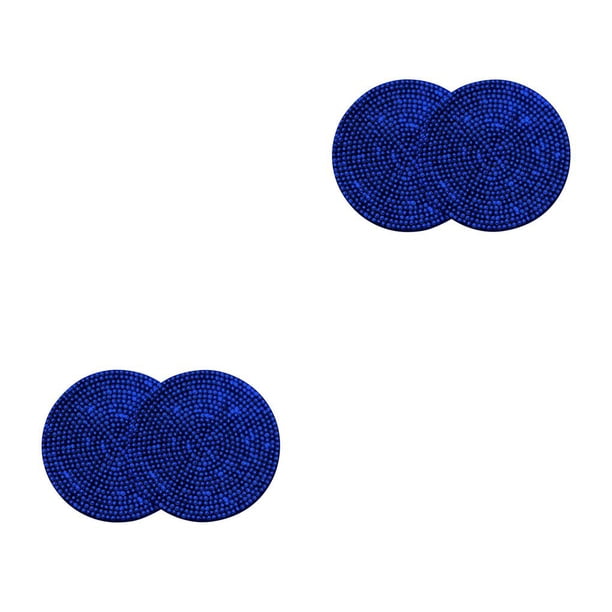 Speravity Portavasos Universal para coche, alfombrilla aislante térmica para Interior de camión, almohadilla antideslizante con diamantes de imitación, Type2 NO2 Speravity CBP295107