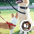 thumbnail image 3 of fastboy Hands-Free Control Nylon Dog Lead Bright Reflective For Versatile Adjustable Versatile Dog Collar coffee, 3 of 6