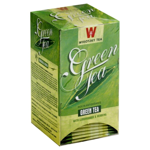 Wissotzky Tea Wissotzky Tea  Green Tea, 20 ea