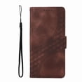 thumbnail image 2 of Funda GANGXUN para Xiaomi Redmi Note 13 Pro 5G con diseño acolchado elegante, cuero PU, protección total y ajuste preciso, 2 of 5