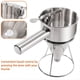 thumbnail image 3 of Dispensador de Masa para Panqueques de Acero Inoxidable, Dispensador de Pastel de Embudo con de Presión, para Cupcakes., 3 of 5