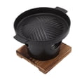 thumbnail image 4 of Portable Mini BBQ Grill Stick Proof Smokeless Tabletop Barbecue for Camping Picnic Home, 4 of 8