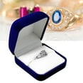 thumbnail image 4 of Opvise Fashion Velvet Engagement Jewelry Ring Box Earring Pendant Display Holder Case, 4 of 8