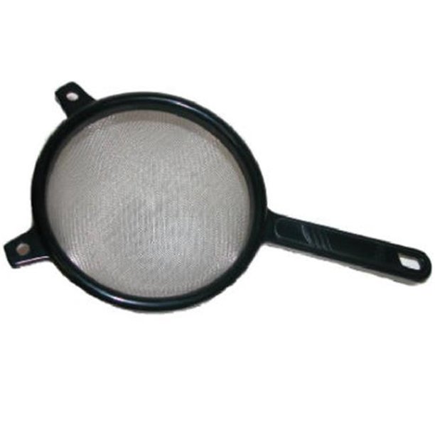 24986 5.5 in. Stainless Steel Mesh Wire Strainer