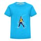 thumbnail image 1 of Camiseta Cristiano Ronaldo para Niño con Estilo Playera Manga Corta, 1 of 3