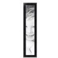 thumbnail image 2 of ArtToFrames 6" x 32" Black Engraved Edges Picture Frame, 6x32 inch Black Wood Poster Frame (WOM-4055), 5 Pack, 2 of 7