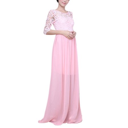 Himone Women Dresses Long Maxi Party Prom Ball Gowns Fashion