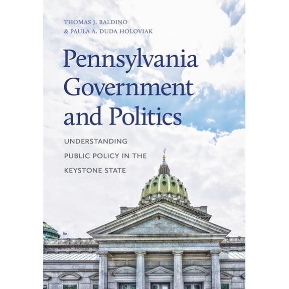 Keystone Books Pennsylvania Government and Politics, (Hardcover)