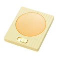 thumbnail image 2 of heat heater coaster,water heating tea cup warmer milk heater home,Cup Warmer usb protable tool home office,heat heater coaster 2 modes thermostatic desk,heating pad constant temperature Yellow Baoblaze posavasos calentador de calor, 2 of 7