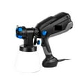 600W Spray Gun Paint Sprayer Electric 4 Nozzle Sizes HVLP Household