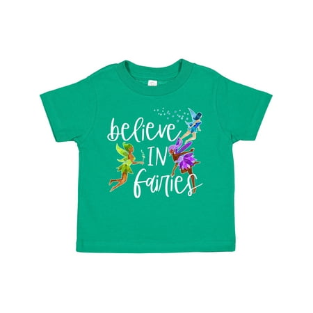 

Inktastic Believe in Fairies Gift Toddler Boy or Toddler Girl T-Shirt
