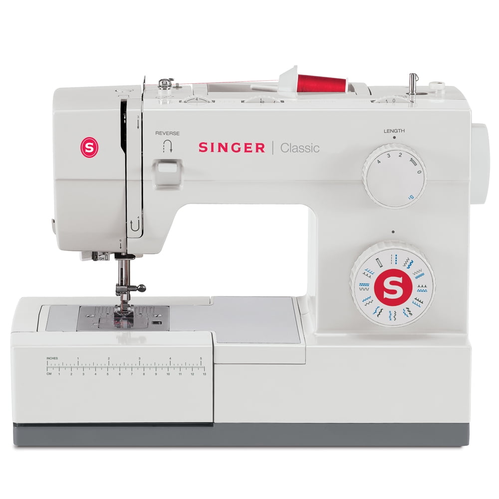 SINGER 44S Classic Heavy Duty Sewing Machine, Refurbished - Walmart.com
