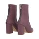 thumbnail image 3 of Platonia | Bota Puntal De Tacón Estilizada Italia Cabra Piel Sintético Morado Para Mujer, 3 of 5