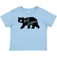thumbnail image 3 of Inktastic West Virginia Black Bear Silhouette Boys or Girls Baby T-Shirt, 3 of 5