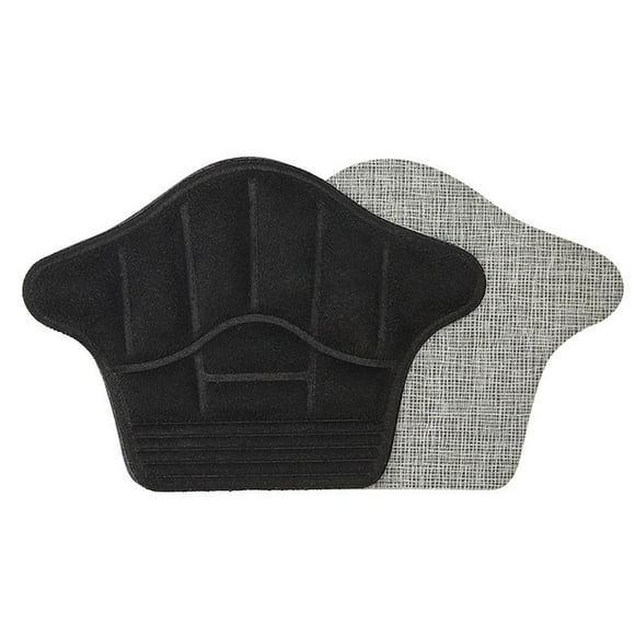 Protectores de talón para zapatos, insertos, agarres, forro, plantillas antideslizantes, almohadillas para el talón para senderismo 3.94x2.87x0.28 pulgadas