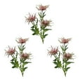 thumbnail image 3 of Fake Eryngium Artificial Pant 3pcs 65cm Plastic Show Window Party Supply Home Decor Simulation Flowers, 3 of 24