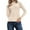 Beige, variant on Thin Cozy Sweaters for Women Turtleneck Long Sleeve Slim Fit Pullovers Sweater Comfortable Soft Solid Color Ribbing Knit Fall Winter Base Layer Tops Red M