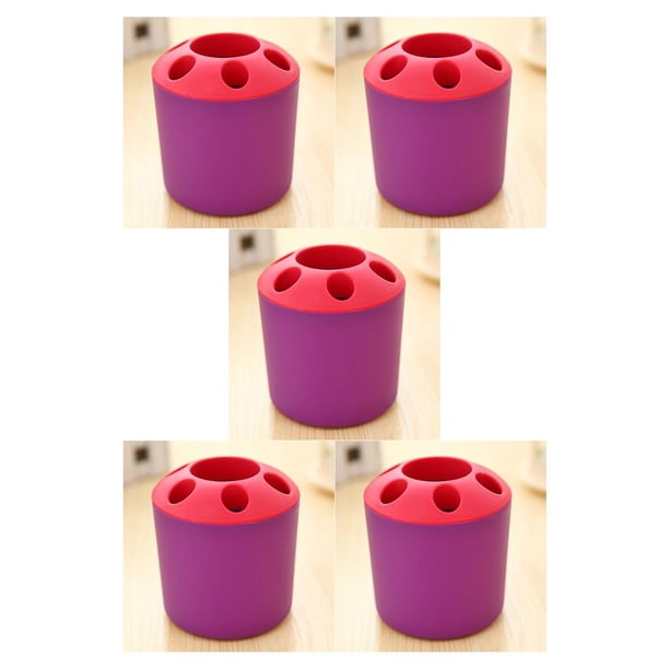 Wosthever Soporte poroso para cepillo de dientes, soporte para de dientes, tubo para cepillo de para parejas, bloque de bolígrafo de Type1 NO1 Wosthever CBP007173