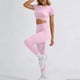thumbnail image 5 of TaTaai Women Comfortable Stretchy Sports Yoga Set Fitness Active Wear Top & Bottoms Suit Ladies Workout Running Daily Wear Soft Breathable No Fading Versatile Outfit Gift, 5 of 9