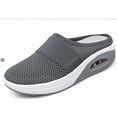 thumbnail image 4 of Air Cushion Slip-on Walking Shoes Orthopedic Diabetic Non Slip Walking Shoe A, 4 of 5