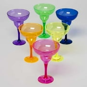 DDI 1175868 Plastic Margarita Glass 12 Ounces Case of 48 by DDI
