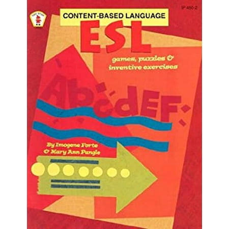 ESL Content-Based Language Games, Puzzles, and Inventive Exercises 9780865304871 Used / Pre-owned